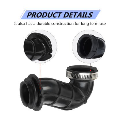 Airbox to Carburetor Boot for Yamaha TTR110E (2008–2009, 2011–2024)