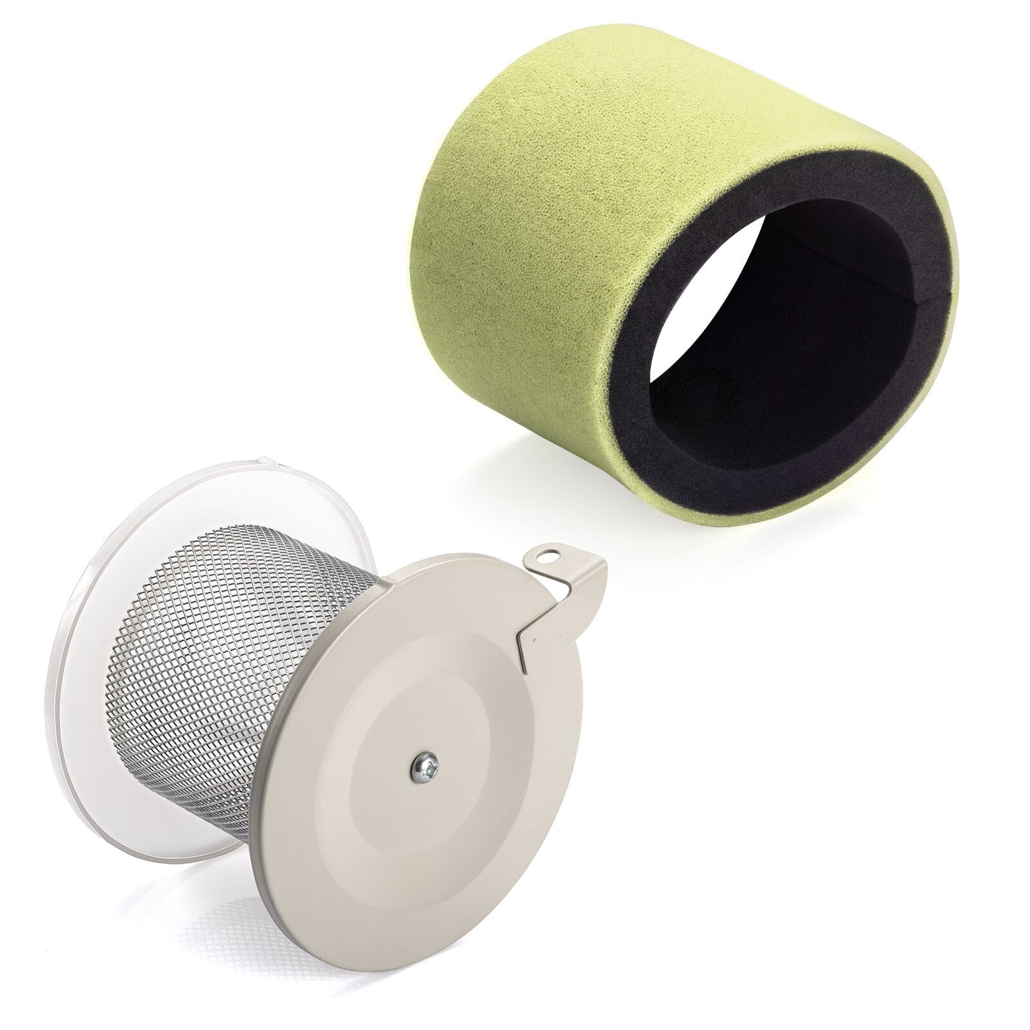 Air Filter and Guide Kit for Kawasaki Bayou 220 250 (1988–2011)