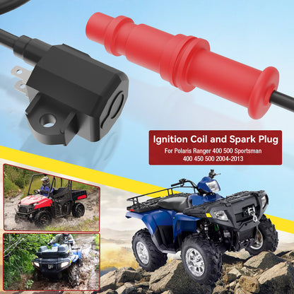 Ignition Coil for Polaris Ranger 500 400 (2004–2014)