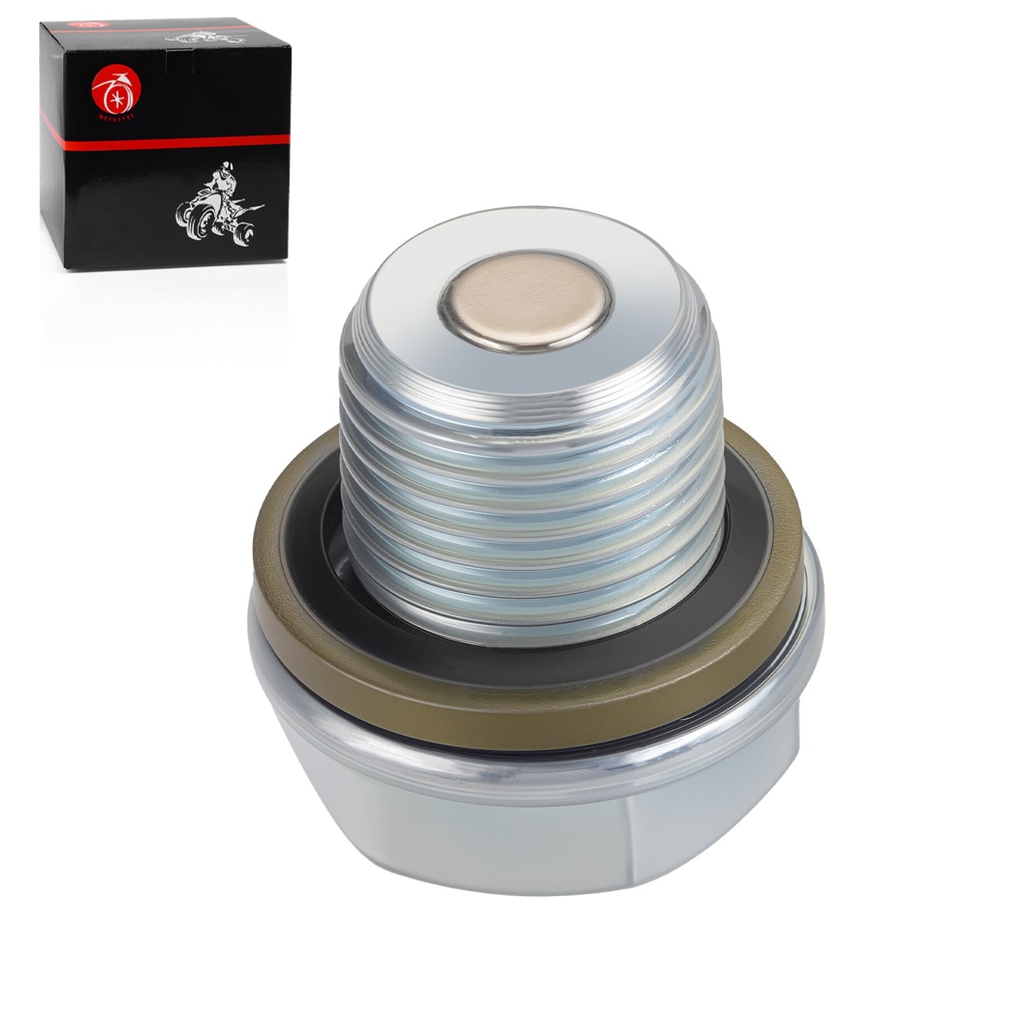 Oil Drain Plug & Gasket for Suzuki GSXR 600 750 1000 Hayabusa (2000–2023)