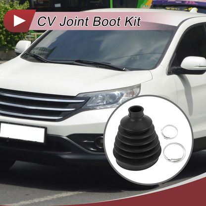 Outer CV Joint Boot Kit with Clamps for Honda CR-V (1999-2006)