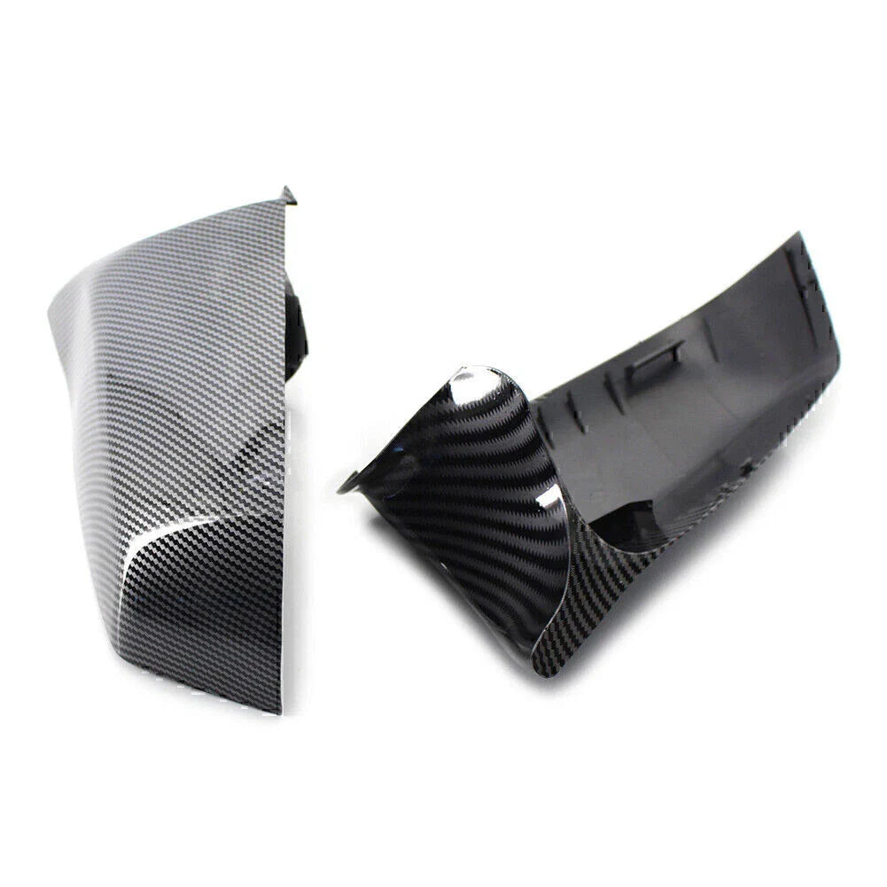 Carbon Fiber Rear View Mirror Covers for BMW 5 Series (2011-2017)