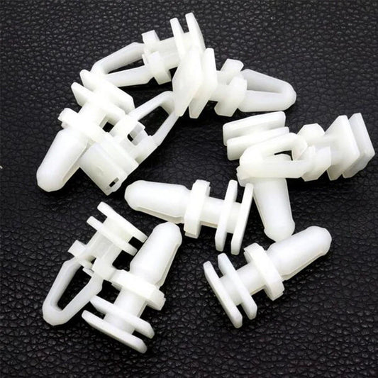 10 x Door Sill Cover Clips for BMW 3 Series E21, E30, E36, E46, E90, E91