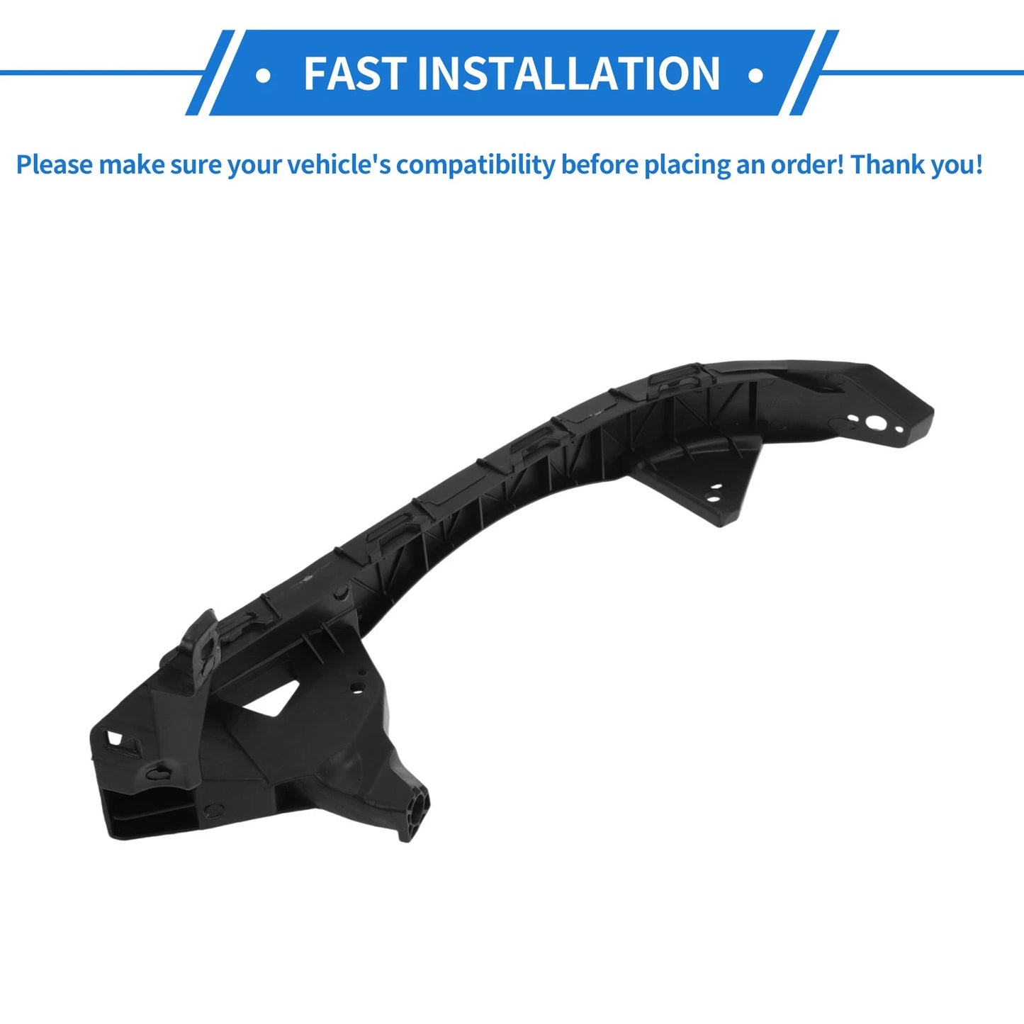 Front Right Bumper Retainer Bracket No. 71140T2AA01 for Honda Accord (2013–2017)
