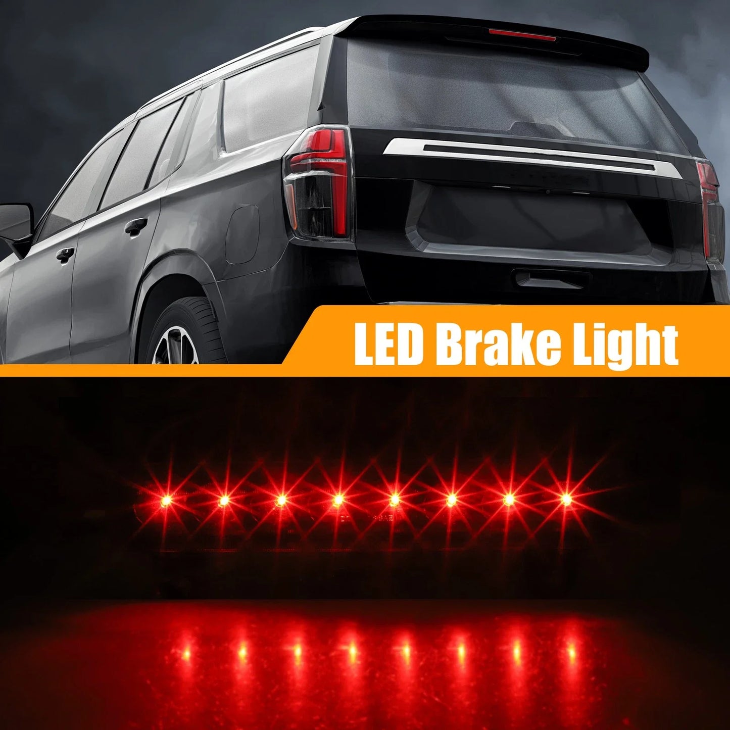 LED Third High Mount Brake Light for Chevrolet Suburban (2015-2023)