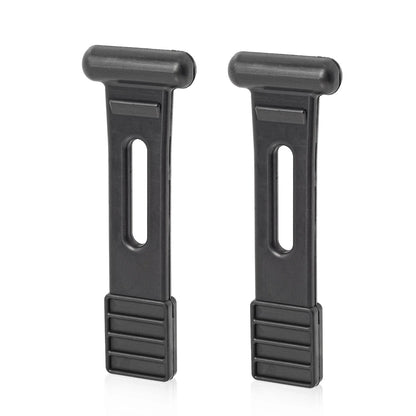 2 Rubber Hood Clamps for Polaris SwitchBack RMK 600 800