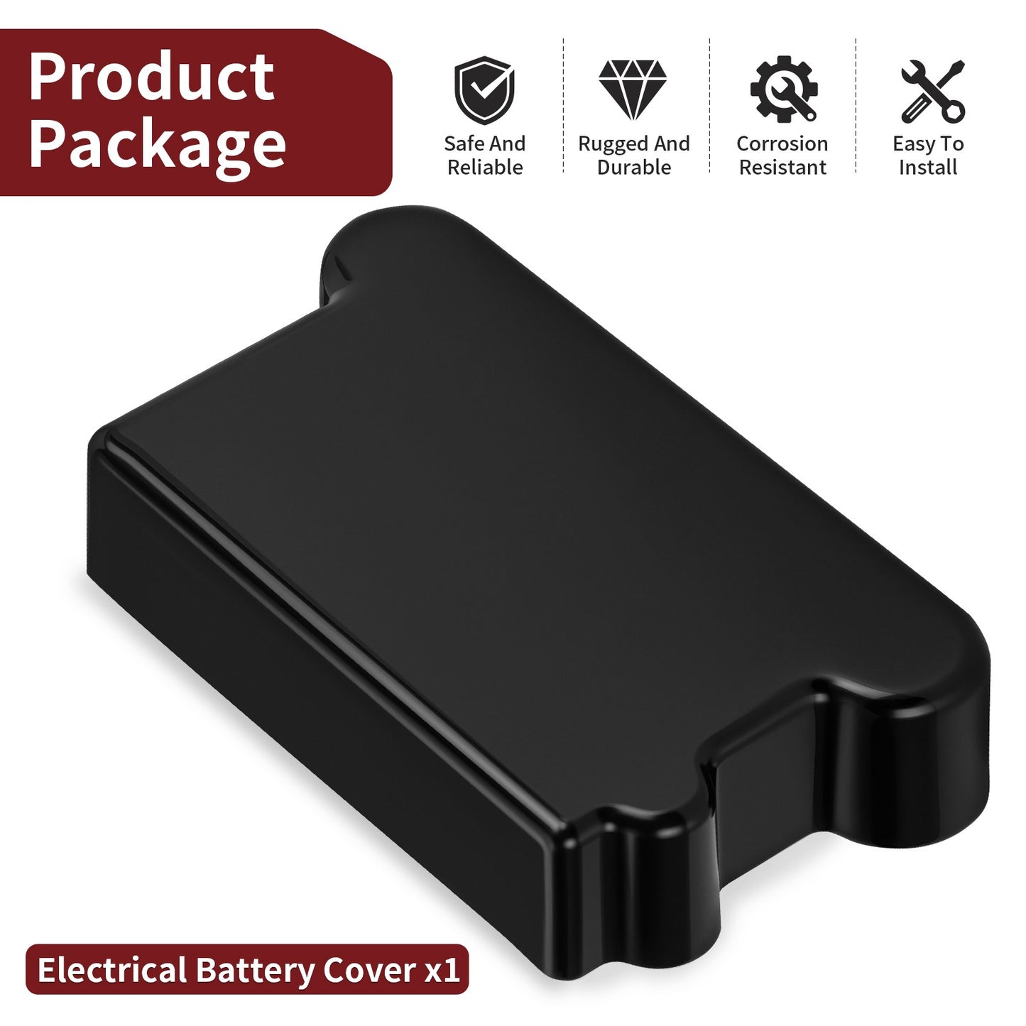 Battery Cover for Polaris Magnum Trail Boss Blazer Sportsman