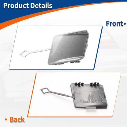 Tow Hook Cover for BMW 5-Series F10 Space Grey