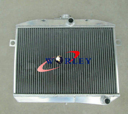Aluminum Radiator with Fan for Volvo Amazon P1800 (1959–1970)