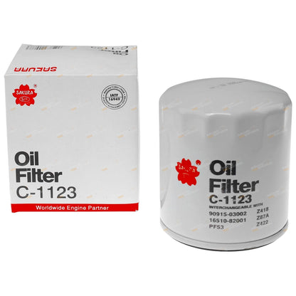 Engine Oil Filter for Suzuki Ignis (2000–2005)