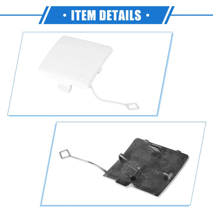 Car Rear Bumper Tow Hook Eye Hole Cover for Mercedes-Benz R350 (2011-2012)