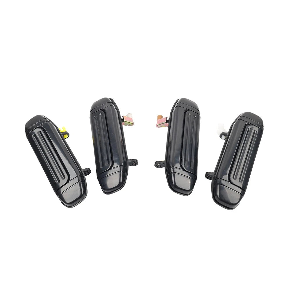 Set of 4 Outer Door Handles for Mitsubishi Pajero Montero (1992–1998)