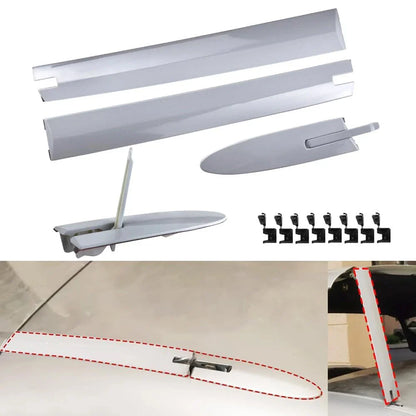 4 Pcs Roof Top Hinge Covers for BMW 3 Series Convertible (2007-2010)