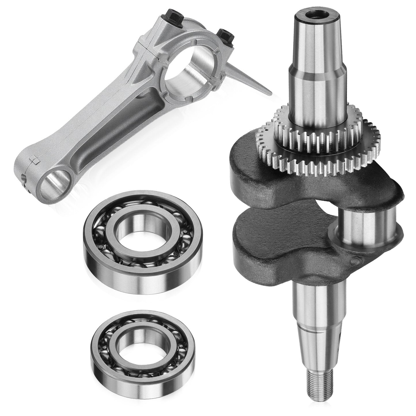 Connecting Rod and Piston Set for Yamaha G21 G22 G27 G28 (2000–2023)