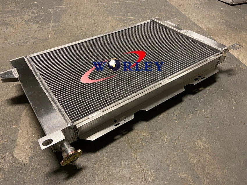 Aluminum Radiator for Ford F100 F150 F250 F350 Bronco (1983–1997)