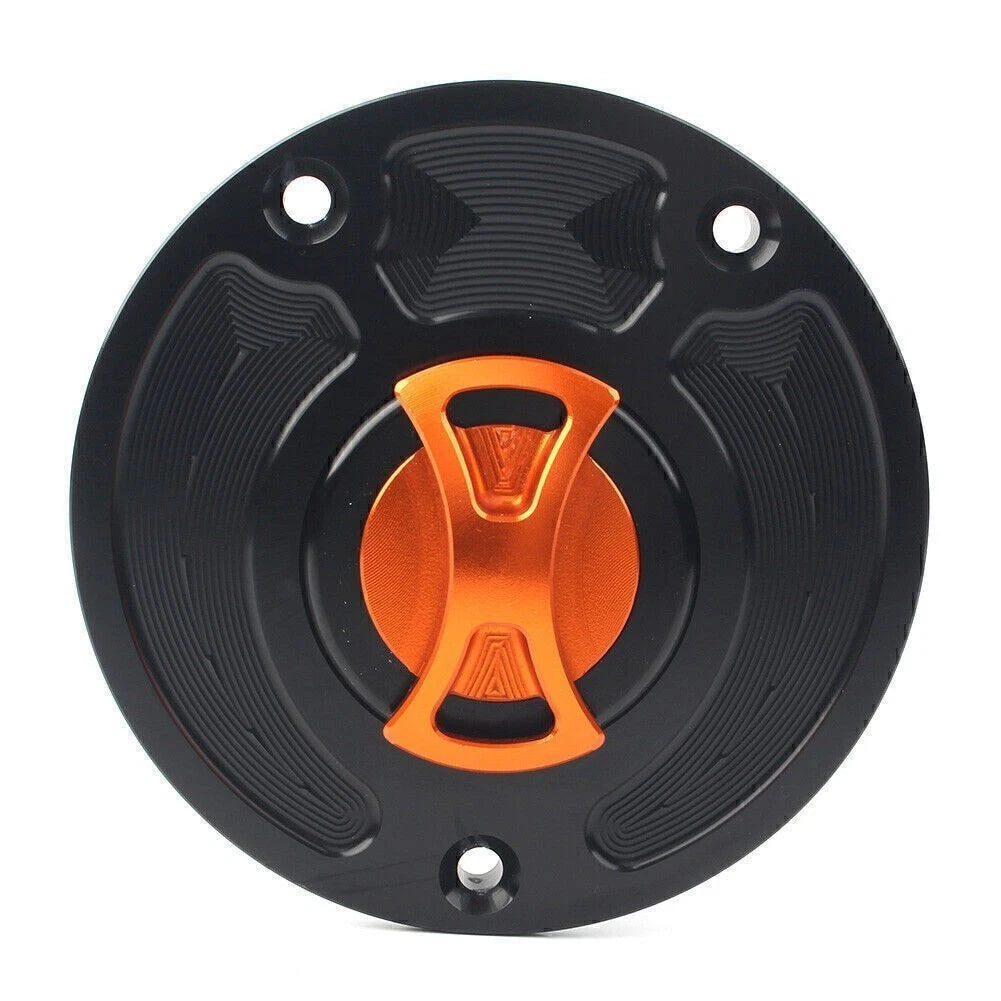 Motorbike Fuel Gas Tank Cap Cover Keyless for Kawasaki ZX10R ZX9R (2004–2023)