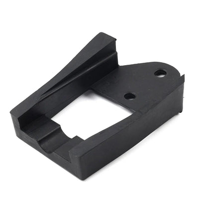 Black Swingarm Guard Chain Guide Slider Cover for Yamaha XT600 (1987-1989)