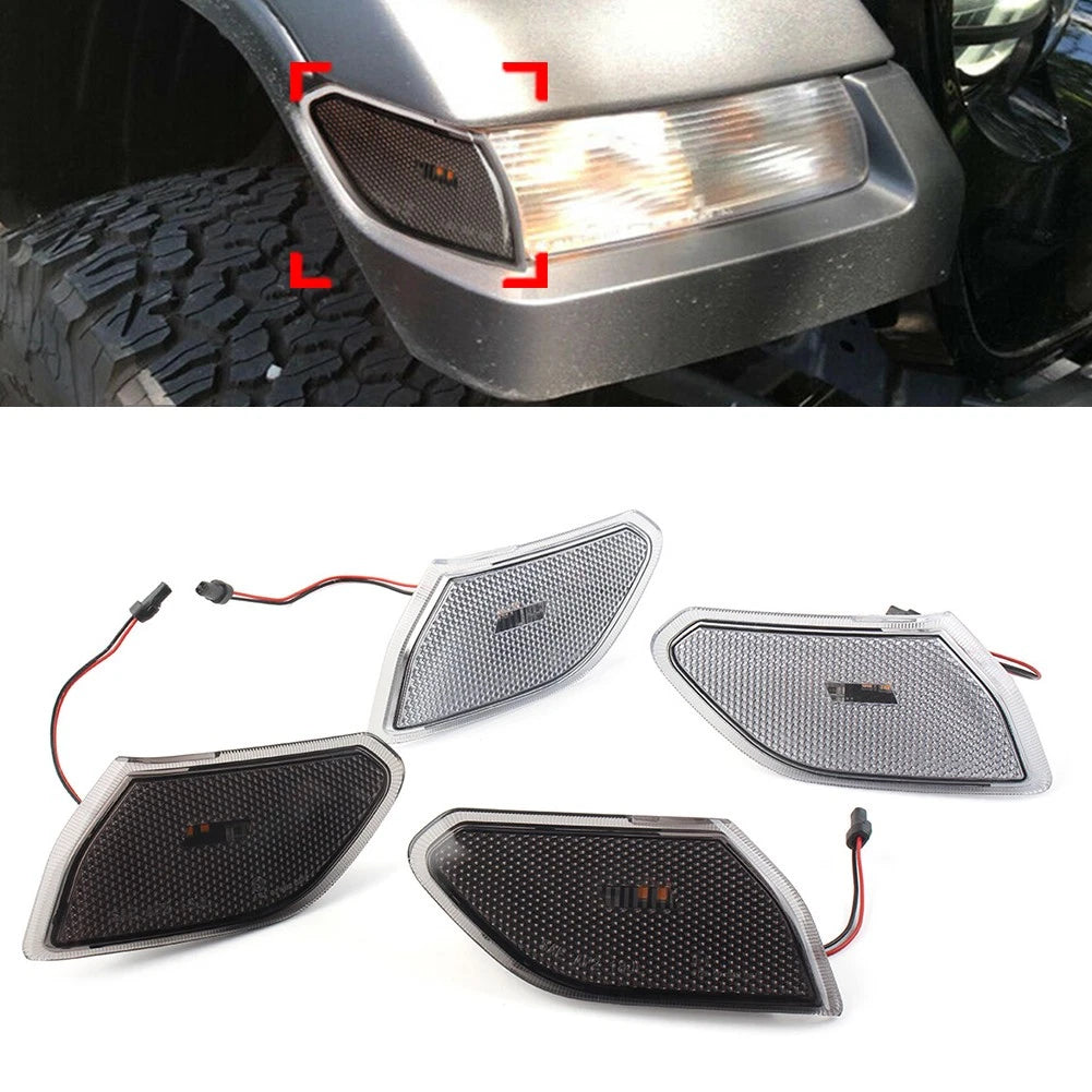 2Pcs Water Rain Gutter Extension Channel for Jeep Wrangler JL JT (2018–2021)