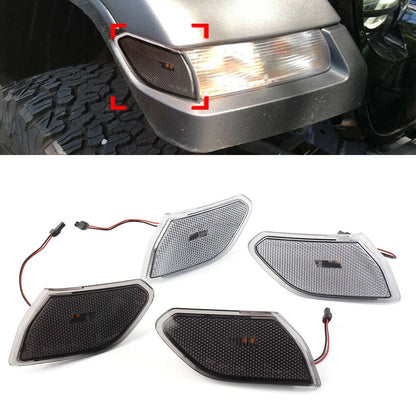 2Pcs Water Rain Gutter Extension Channel for Jeep Wrangler JL JT (2018–2021)