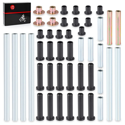 Heavy Duty Front & Rear A-Arm Bushing Kit for Polaris RZR 800 S 4 (2008–2014)