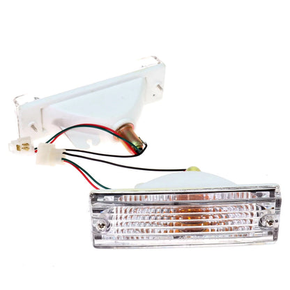 Clear Bumper Indicator Signal Lights for Holden Rodeo Isuzu TF TFR (1988–2002)