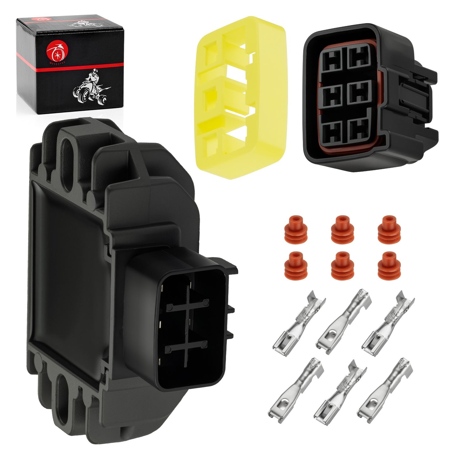 Voltage Regulator for Suzuki Ozark Z400 LT-Z250 LT-Z400 VanVan 200 (2002–2008)