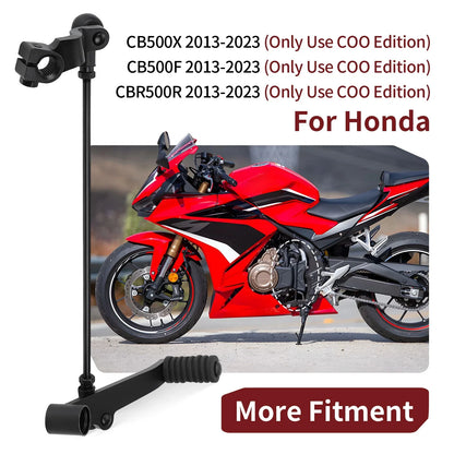 Gear Shift Pedal Arm Assembly for Honda CBR500R/CB500F/X (2013–2023)