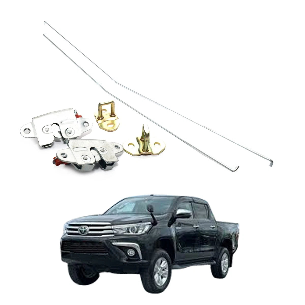 Rear Tailgate Lock Control Link for Toyota Hilux Revo (2015–2024)