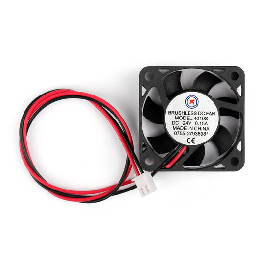 DC Brushless Cooling Fan 24V 4010s 40x40x10mm 0.15A 2Pin for Various Models