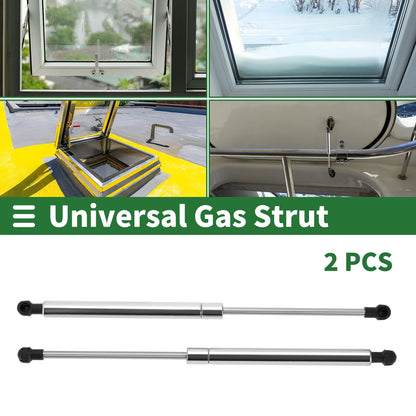 2Pcs 15 Inch Stainless Steel Boat Lift Support Struts Gas Springs