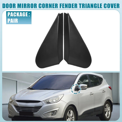 Front Car Mirror Corner Fender Triangle Cover No.861802S000 for Hyundai