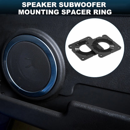 2X Speaker Spacer Rings for Nissan