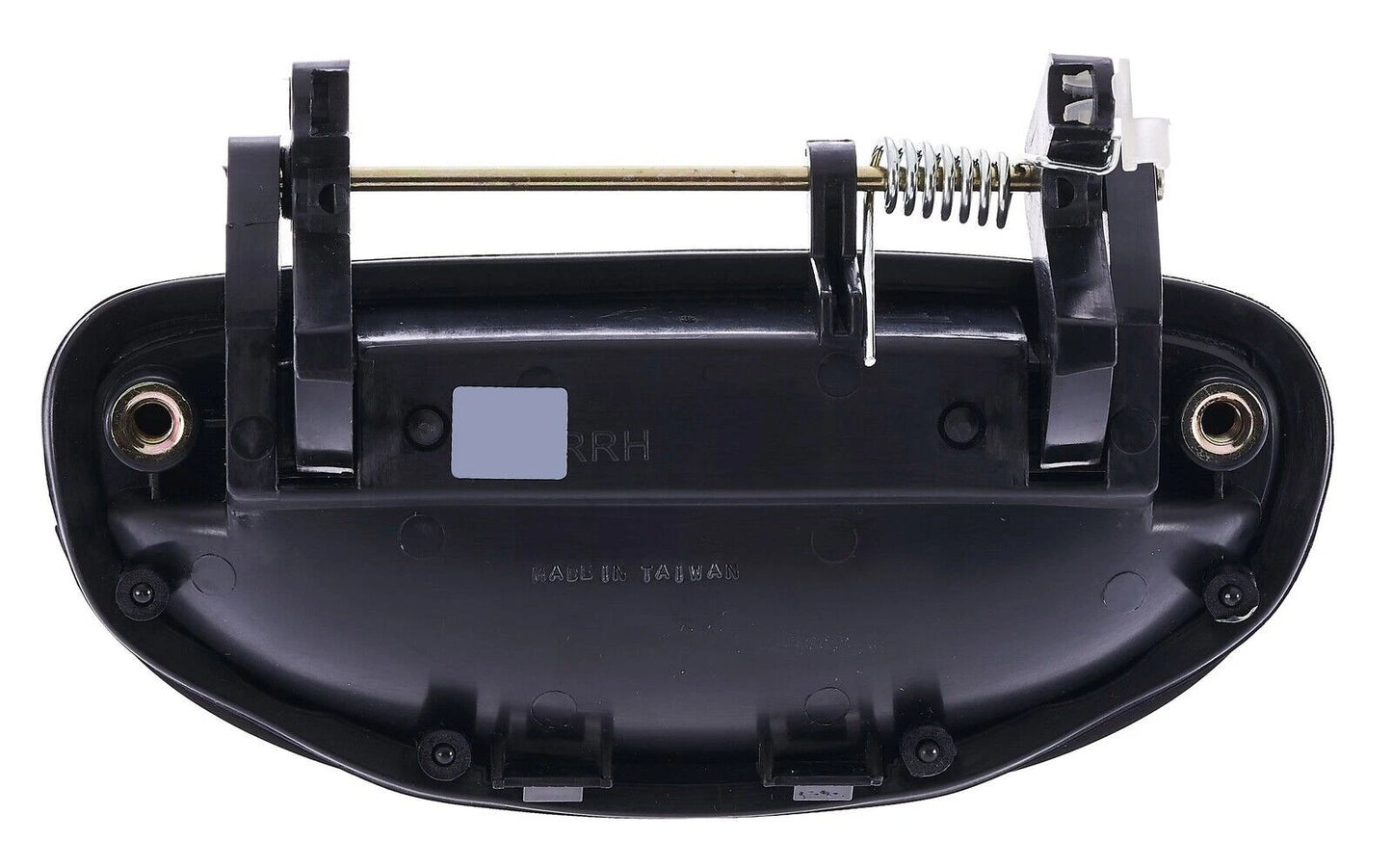 2X Smooth Black Outer Door Handles for Daewoo Nubira (1997–2003)