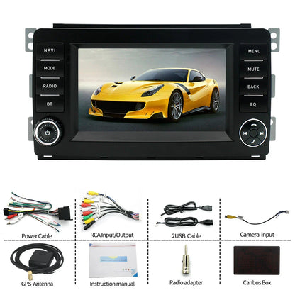 7" Android Stereo GPS Navigation for Benz Smart Fortwo (2005-2010)