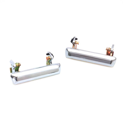 Pair of Outer Door Handles for Nissan Datsun Pickup Truck 620 (1972–1979)