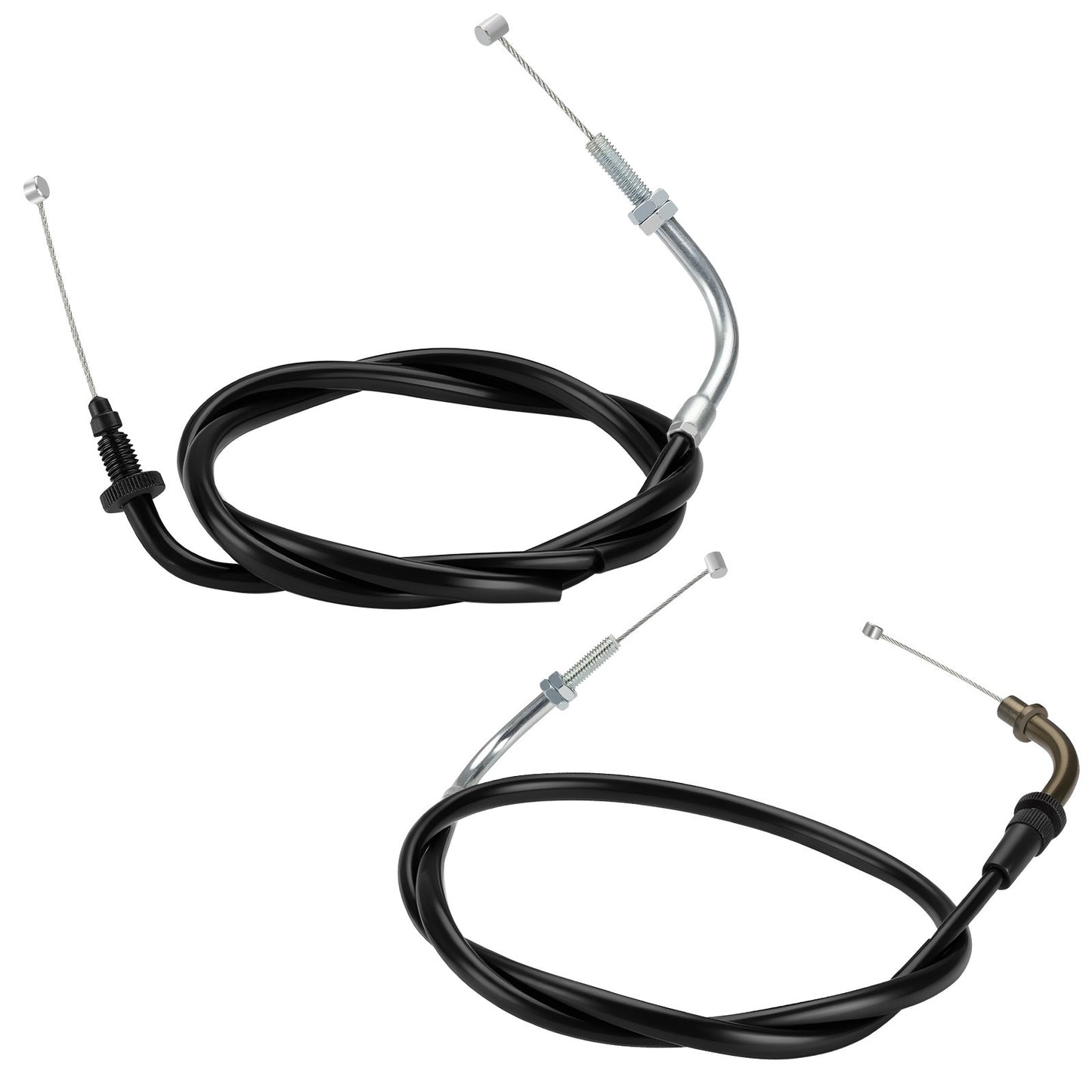 Throttle Cable Set for Yamaha V Star 250 (2008–2024)
