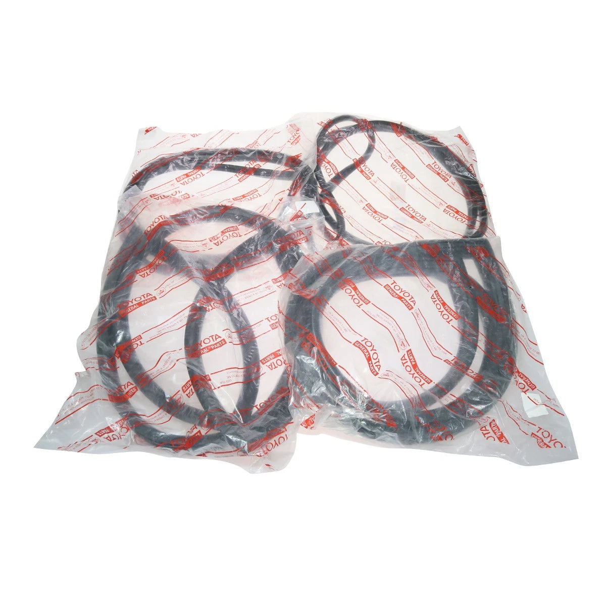 Complete Weatherstrip Set for Toyota Corolla 2D Coupe (1970–1974)