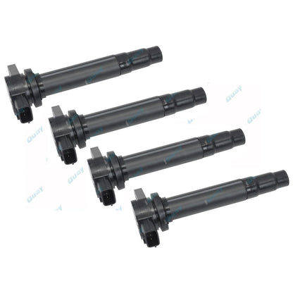 Set of 4 Ignition Coils for Nissan Pulsar N16 1.6L 1.8L QG16DE QG18DE 2000~2005