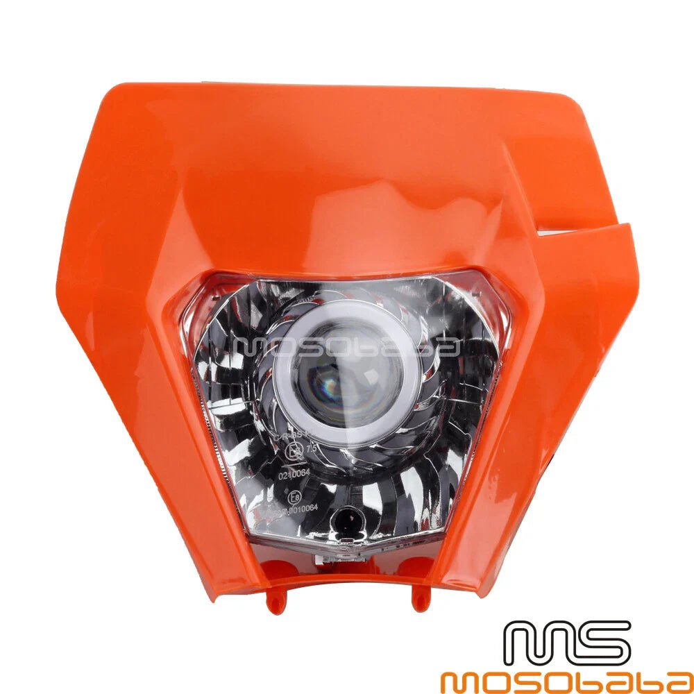 LED Headlight DRL Daylight Running Light for KTM 300 350 450 Six Days (2017-2023)
