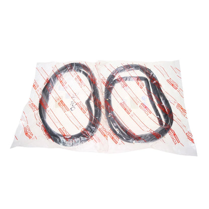 Rear Door Weatherstrip Pair for Toyota Corona (1983–1987)