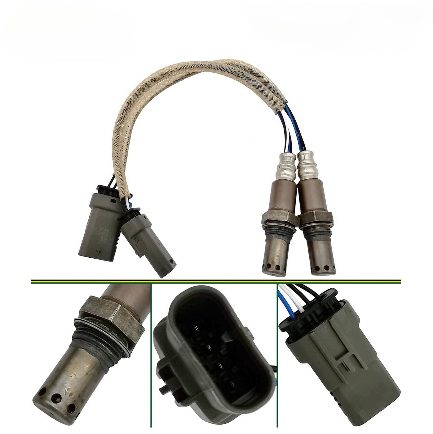Set of 4 Oxygen Sensors for Chevy Silverado 1500 (2014–2017) & Tahoe/Suburban (2015)