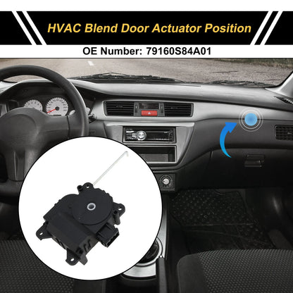 HVAC Heater Blend Door Actuator for Honda Accord (2001) No. 79160S84A01