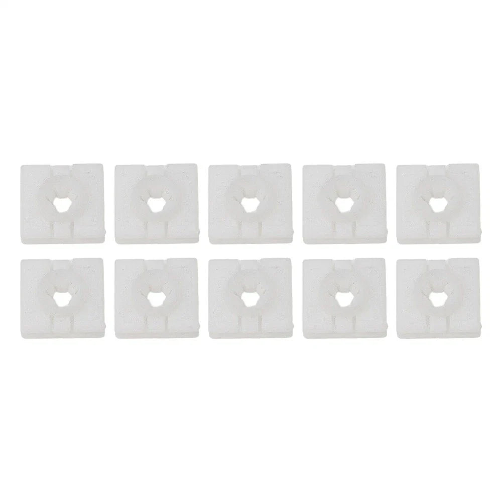 10Pcs Rocket Molding Retainer Clips for Mercedes Smart Fortwo (2008-2016)