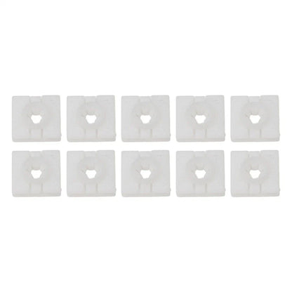 10Pcs Rocket Molding Retainer Clips for Mercedes Smart Fortwo (2008-2016)
