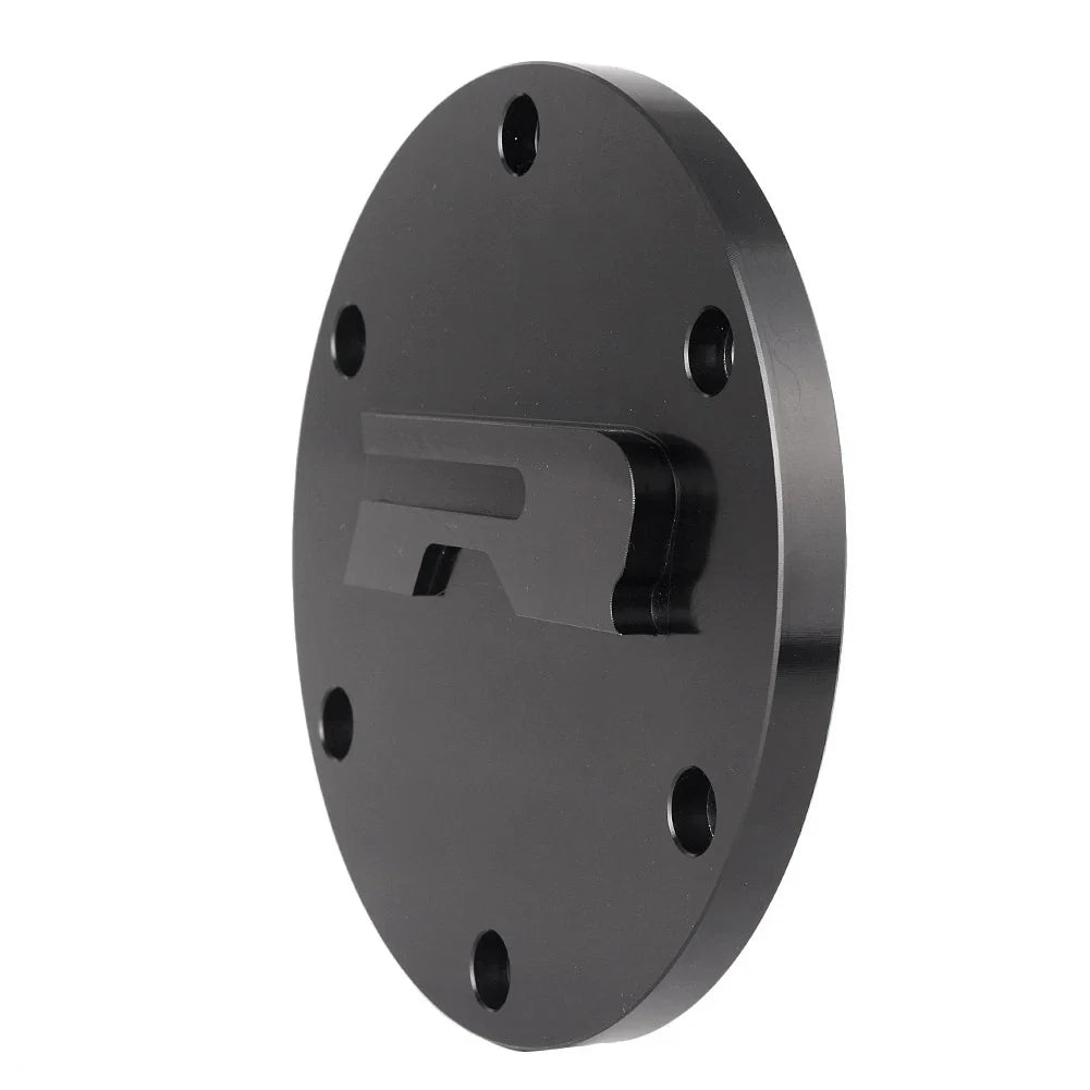 Black Chrome Derby Cover for Suzuki Boulevard M109R (2009-2016)
