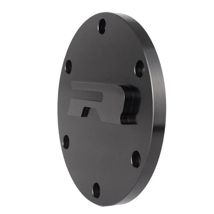 Black Chrome Derby Cover for Suzuki Boulevard M109R (2009-2016)