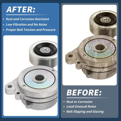 Belt Tensioner for Honda Fit 1.5L Jazz GK5 (2014-2020) - Metal 1 x Piece