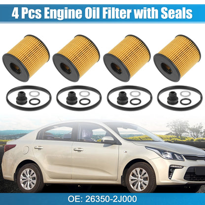 Engine Oil Filter 26350-2J000 for Hyundai Elantra