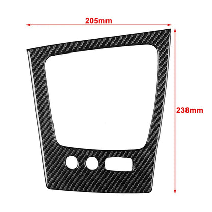 Carbon Fiber Gear Shift Panel Trim for Alfa Romeo 159 Brera Spider (2006-2011)