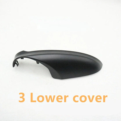 Side Mirror Signal Light Lower Base Cover Cap Frame for Mazda CX-5 (2017–2022)